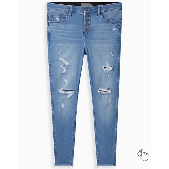 torrid Denim - Torrid 12T Bombshell Skinny Jean